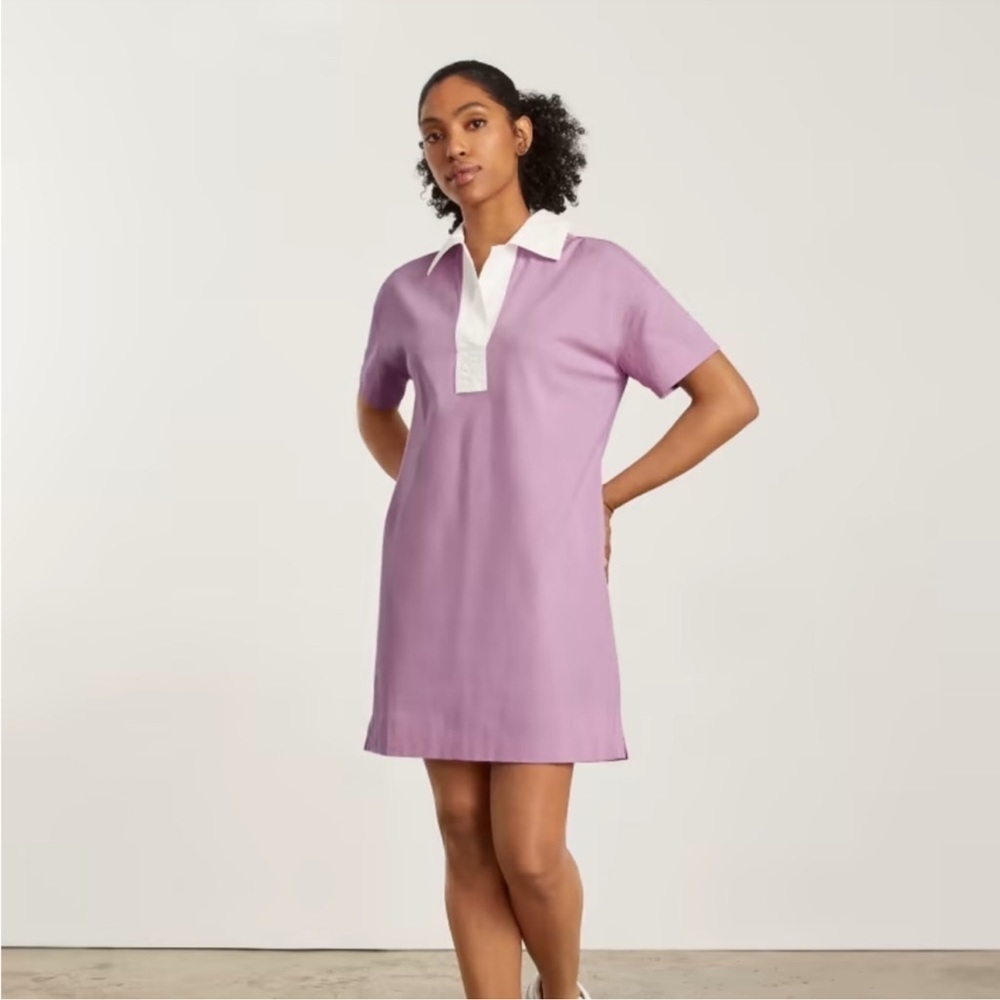 Everlane Organic Cotton Polo Dress NWT